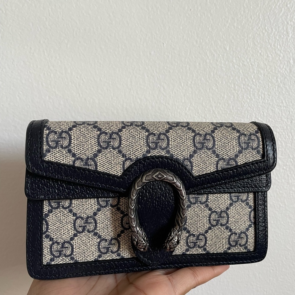 SOLD Gucci Dionysus Super Mini Bag